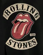Podkładki pod mysz - PODKŁADKA POD MYSZ Z Nadrukiem 22x18 cm The Rolling Stones Tekst Prezent - miniaturka - grafika 1