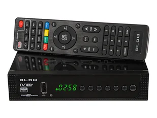 Blow 8000fhd premium - Tunery DVB-T - miniaturka - grafika 1
