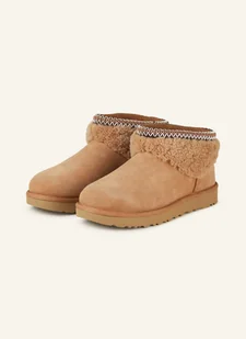 Ugg Botki Classic Ultra Mini braun - UGG - Botki damskie - miniaturka - grafika 1