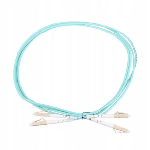 ExtraLink PATCHCORD LC/UPC-LC/UPC MM OM3 DUPLEX 3.0MM 1M EX.10284 - Kable miedziane - miniaturka - grafika 2