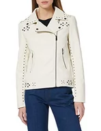 Kurtki damskie - Desigual Chaq_chalcot Półksiężyc kurtka damska, biały, 36 - miniaturka - grafika 1