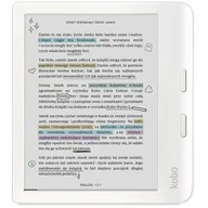 Czytniki ebooków - Kobo Clara Colour biały - miniaturka - grafika 1