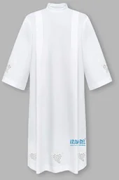 Alba kapłańska haftowana - winogron - Szaty liturgiczne - miniaturka - grafika 1