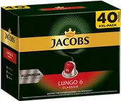 Kawa w kapsułkach i saszetkach - Kapsułki do Nespresso Jacobs Lungo 6 Classico 40 szt. - miniaturka - grafika 1