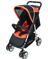 Wózki dziecięce - Only4Baby A101 ORANGE WÓZEK SPACEROWY Lekki - miniaturka - grafika 1