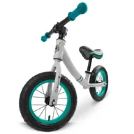 Rowerki biegowe - Rowerek biegowy dla dzieci, Ricokids, szaro-turkusowy - miniaturka - grafika 1