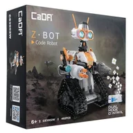 Roboty dla dzieci - Klocki plastikowe CADA Z.BOT Code Robot C83002W - miniaturka - grafika 1