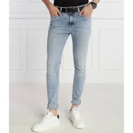Spodnie męskie - CALVIN KLEIN JEANS Jeansy | Super Skinny fit - miniaturka - grafika 1