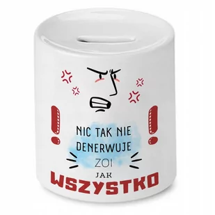 Skarbonka Dla Zoi Urodziny Idealny Prezent z Nadrukiem ze Zdjęciem - Skarbonki - miniaturka - grafika 1