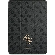 Etui do tabletów - Etui na iPad Pro GUESS Magnetic 4G Big Logo Czarny - miniaturka - grafika 1