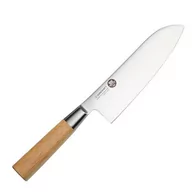 Noże kuchenne - Suncraft Nóż kuchenny MU BAMBOO Santoku 167 mm [MU-03] uniwersalny 3677 - miniaturka - grafika 1