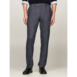 Tommy Hilfiger Spodnie | Regular Fit - Spodnie męskie - miniaturka - grafika 1