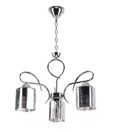 Lampy sufitowe - Candellux Italo lampa wisząca 3-punktowa chrom 33-00699 - miniaturka - grafika 1