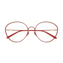 Okulary przeciwsłoneczne Chloé CH0168O 004 - Okulary korekcyjne, oprawki, szkła - miniaturka - grafika 6