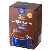 Kakao i czekolada - Krüger Milky Czekolada do picia o obniżonej zawartości tłuszczu 200 g (8 x 25 g) - miniaturka - grafika 1