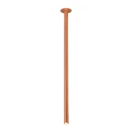 Lampy sufitowe - Lampa sufitowa do gabinetu ALHA 9436 Dohar sopel metalowy miedziany - miniaturka - grafika 1