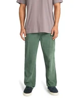 Spodnie męskie - Billabong Spodnie męskie Larry Cord Pants Green S - miniaturka - grafika 1