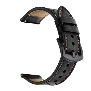 Best Accessories UNIWERSALNY PASEK SKÓRZANY 20MM 1078 - Akcesoria do smartwatchy - miniaturka - grafika 1