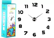Zegary - Lean Toys Duży nowoczesny zegar na ścianę, NO. 897 - miniaturka - grafika 1