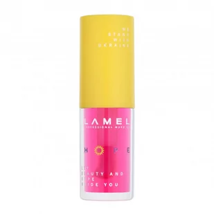 LAMEL Hope Glow Lip Olejek do ust nr 401  3.7ml - Pozostałe akcesoria do makijażu - miniaturka - grafika 1