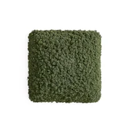 Meble modułowe i akcesoria - Panel akustyczny RUDY, 450x450 mm, zielony - miniaturka - grafika 1
