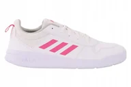 Sneakersy damskie - KL1797 adidas buty sportowe Sneakersy Tensaur S24034 Biały r.40 - miniaturka - grafika 1