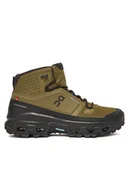 Buty trekkingowe męskie - On Trekkingi Cloudrock Mid Wp 3MF10161473 Khaki - miniaturka - grafika 1
