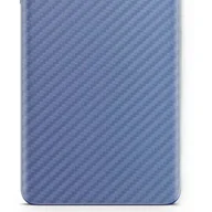 Akcesoria do tabletów i e-booków - Folia naklejka skórka strukturalna na TYŁ do Teclast M40 -  Carbon Granatowy - apgo SKINS - miniaturka - grafika 1
