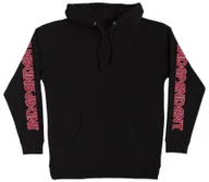 Bluzy męskie - bluza męska INDEPENDENT ANCIENT GROUNDWORK HOODED HEAVYWEIGHT SWEATSHIRT BLACK - miniaturka - grafika 1