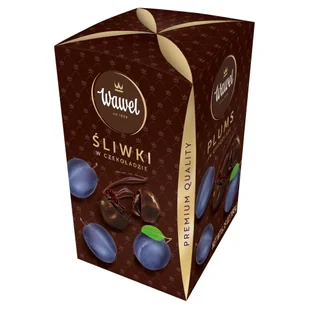 Śliwki w czekoladzie Wawel 180g - Bombonierki i czekoladki - miniaturka - grafika 1