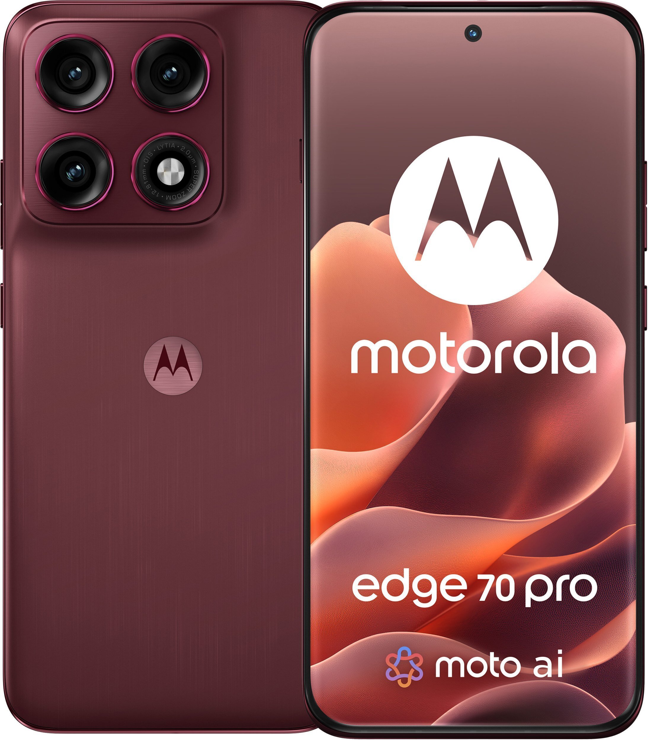 Motorola Edge 70 Pro 5G 12/512GB czerwony