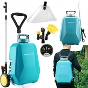 Opryskiwacze - OPRYSKIWACZ CIŚNIENIOWY AKUMULATOROWY 20L PLECAKOWY OGRODOWY MOCNY OSŁONA - miniaturka - grafika 1