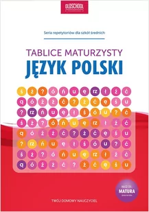 Język polski. Tablice maturzysty - E-booki - lektury - miniaturka - grafika 1