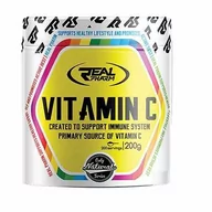 Witaminy i minerały dla sportowców - REAL PHARM Vitamin C - 200g - Lemon Orange - Witaminy i minerały - miniaturka - grafika 1