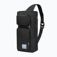Torebki damskie - Torba na ramię Jack Wolfskin Lyon Cross Over 8 l ultra black - miniaturka - grafika 1