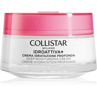 Kremy do twarzy - Collistar Hydroaktywny krem do twarzy +, głębokie nawilżenie, nawilżenie 100H, owijająca tekstura, idealny do skóry normalnej i suchej, 50 ml - miniaturka - grafika 1