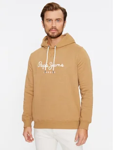 Pepe Jeans Bluza PM582521 Żółty Regular Fit - Bluzy męskie - miniaturka - grafika 1