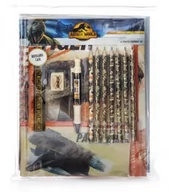 Przybory szkolne - Jurassic World Dominion - zestaw przyborów szkolnych - miniaturka - grafika 1