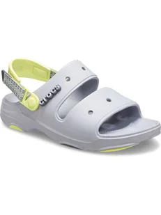 Crocs Sandały "All Terrain" w kolorze szarym - Sandały damskie - miniaturka - grafika 1