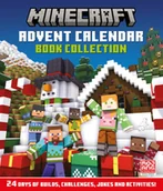 Pozostałe książki - MINECRAFT BUILDS ADVENT CALENDAR - miniaturka - grafika 1