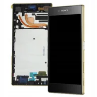 Części serwisowe do telefonów - Nowy Oryginalny Wyświetlacz Sony Xperia Premium Z5 E6883 Z Ramką - miniaturka - grafika 1