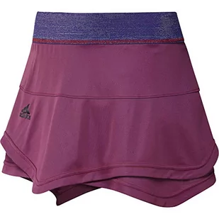 adidas Damska spódnica Falda Match Pb D wielokolorowa Mehrfarbig (Scarlet/Semi Night Flash) XS - Spódnice - miniaturka - grafika 1