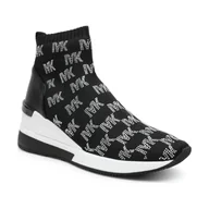 Moda i Uroda OUTLET - Michael Kors Sneakersy SKYLER z dodatkiem skóry - miniaturka - grafika 1