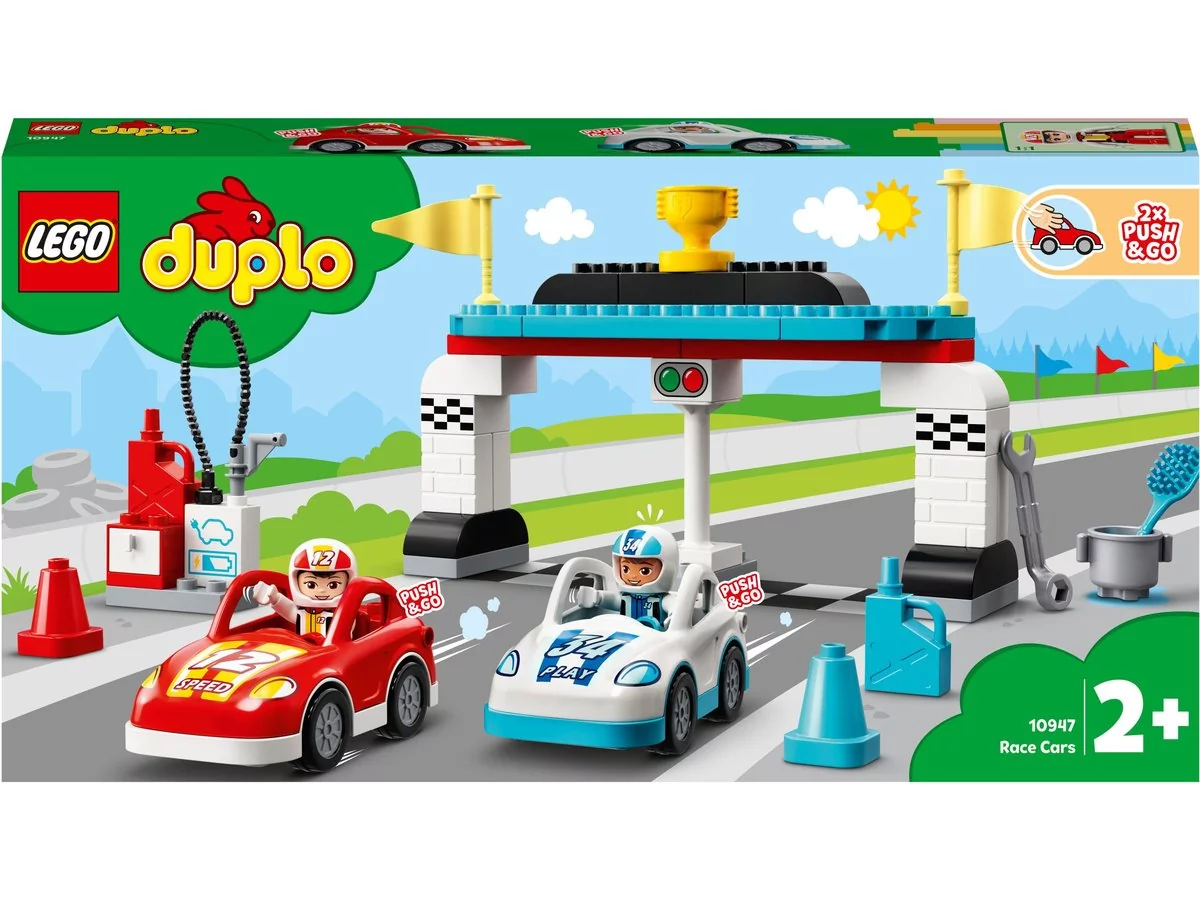 LEGO DUPLO Town Samochody wyścigowe 10947