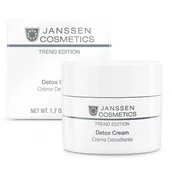 Pozostałe kosmetyki - Janssen Cosmetics Detox Cream Wysoce efektywny krem wspierający system detoksykacji 50 ml - miniaturka - grafika 1