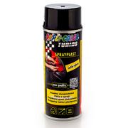 Kosmetyki samochodowe - Sprayplast Folia W Sprayu Czarny Połysk 400ml Dupli Color - miniaturka - grafika 1
