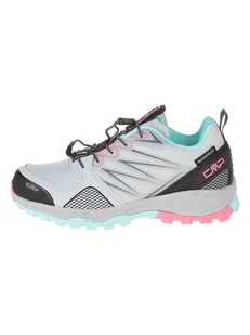 CMP Buty turystyczne "Atik Fast" w kolorze szaro-błękitno-jasnoróżowym - Buty trekkingowe damskie - miniaturka - grafika 1