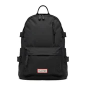 Plecaki - HUNTER HTR-B-011-07 Czarny - miniaturka - grafika 1