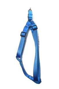 Szelki górne ALIZOO A-053, 30 mm niebieskie - Szelki dla psów - miniaturka - grafika 1
