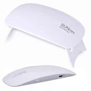 VERK GROUP, Lampa Uv Led Mini Do Paznokci Hybrydy Żeli Mostek - Lampy UV do paznokci - miniaturka - grafika 1
